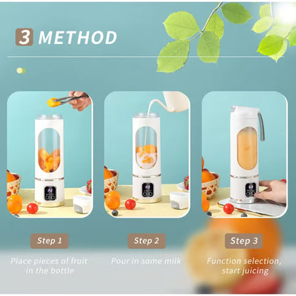 Portable Electric Juicer Blender