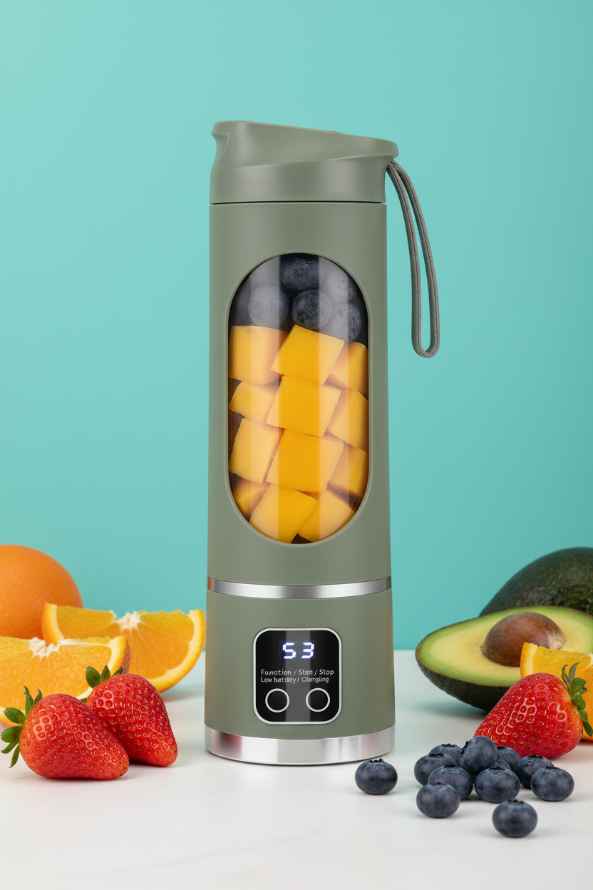 Army Green Juicer