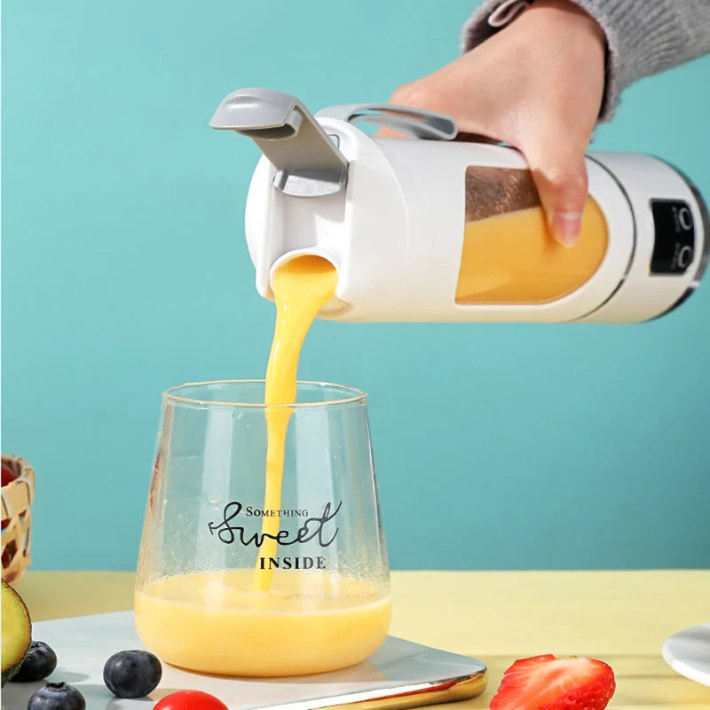 Portable Electric Juicer Blender