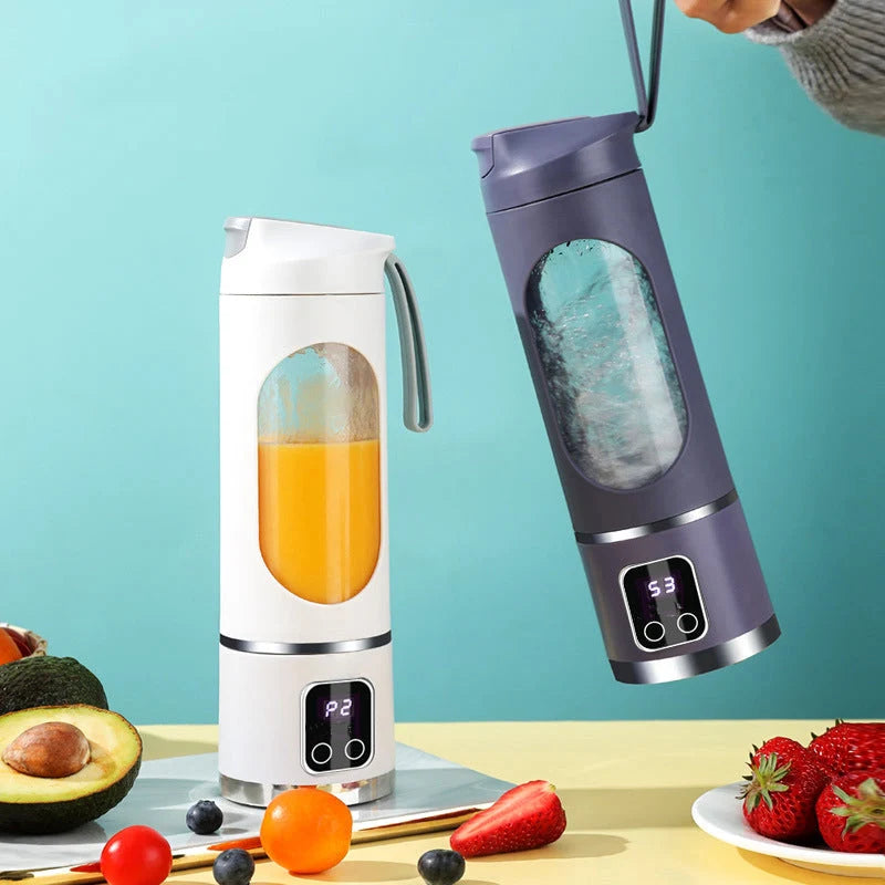 Portable Electric Juicer Blender